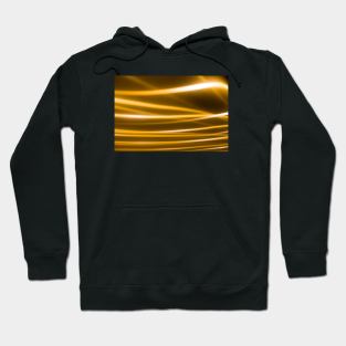 Illuminated background with rays. Hoodie